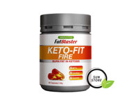 Viên Uống Giảm Cân Naturopathica Fatblaster Keto Fit Fire 60 Viên