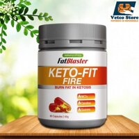 Viên Uống Giảm Cân Naturopathica Fatblaster Keto Fit Fire 60 Viên