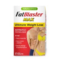 Viên uống giảm cân Naturopathica FatBlaster MAX 60 viên