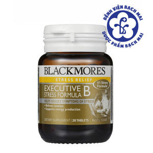 Viên uống giảm căng thẳng Blackmores Executive B Stress Formula - 28v
