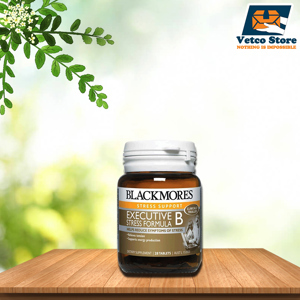Viên uống giảm căng thẳng Blackmores Executive B Stress Formula - 28v