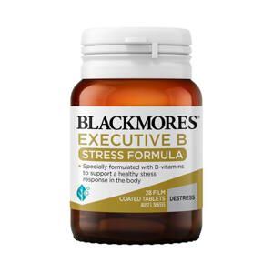 Viên uống giảm căng thẳng Blackmores Executive B Stress Formula - 28v