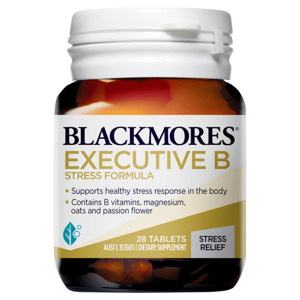 Viên uống giảm căng thẳng Blackmores Executive B Stress Formula - 28v