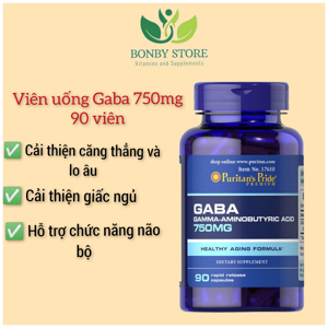 Viên Uống Giảm Căng Thẳng Gaba 30 viên