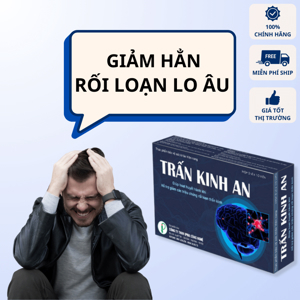 Viên uống giảm căng thẳng, lo lắng trấn kinh an 30 viên