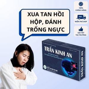 Viên uống giảm căng thẳng, lo lắng trấn kinh an 30 viên