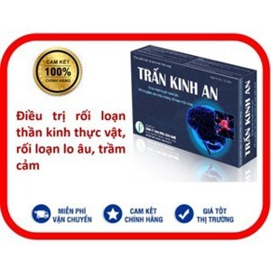 Viên uống giảm căng thẳng, lo lắng trấn kinh an 30 viên