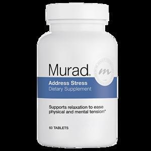 Viên uống giảm căng thẳng Murad Address Stress Dietary Supplement
