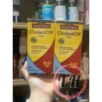 Viên uống giảm Cholesterol Nature Made CholestOff Plus Mỹ