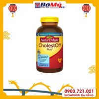 Viên uống giảm cholesterol Nature Made Cholest Off Plus 200 viên của Mỹ