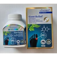 Viên Uống Giảm  chứng gout Vitatree Gout Relief - Hộp 60 viên