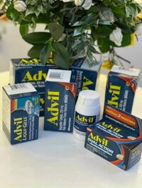 Viên uống giảm đau Advil Gel 120 viên