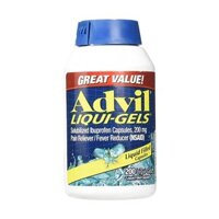 Viên uống giảm đau Advil Liqui Gels 200mg