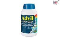 Viên uống giảm đau Advil Liqui Gels 200mg hộp 200 viên của Mỹ