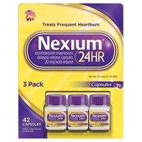 Viên uống giảm đau dạ dày, ợ nóng, ngăn ngừa viêm loét Nexium Capsules 24hr