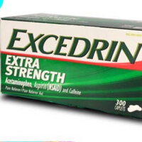 Viên uống giảm đau đầu Excedrin Extra Strength 300 viên Của Mỹ🇺🇸