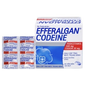 Viên uống giảm đau Efferalgan Codeine