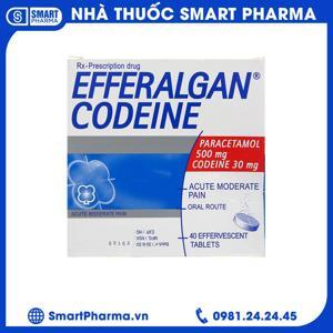 Viên uống giảm đau Efferalgan Codeine