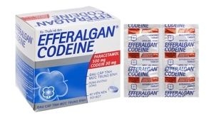 Viên uống giảm đau Efferalgan Codeine