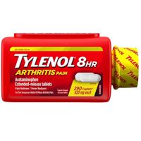 Viên uống giảm đau hạ sốt Tylenol Extra Strength Mỹ