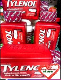 Viên uống giảm đau hạ sốt Tylenol Extra Strength 500mg (325 viên)