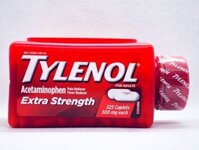 VIÊN UỐNG GIẢM ĐAU HẠ SỐT TYLENOL ACETAMINOPHEN EXTRA STRENGTH 500MG HỘP 325 VIÊN