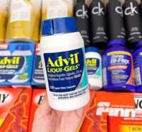Viên uống giảm đau hạ sốt Advil Liquid Gels Pain Reliever/ Fever Reducer 120 viên