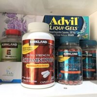 Viên uống giảm đau, hạ sốt Acetaminophen 500mg – Mỹ