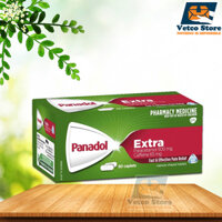 Viên uống giảm đau hạ sốt Panadol Extra – 80viên