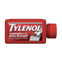 Viên uống giảm đau hạ sốt Tylenol Extra Strength Rapid Release Gels 500mg 290 viên