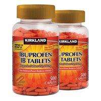 Viên uống giảm đau, hạ sốt Kirkland Signature Ibuprofen IB, 200 mg - loại 1000 viên