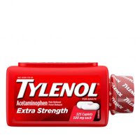 Viên Uống Giảm Đau Hạ Sốt Tylenol Extra Strength