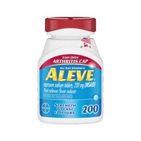 Viên uống giảm đau, hạ sốt Aleve 220mg