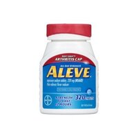 VIÊN UỐNG GIẢM ĐAU NHỨC, HẠ SỐT ALEVE PAIN RELIEVER ARTHRISTIS CAP 320 VIÊN