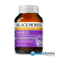 Viên Uống Giảm Đau Nửa Đầu Blackmores Reme-d Hộp 60 Viên Của Úc