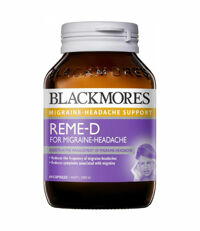 Viên Uống Giảm Đau Nửa Đầu Blackmores REME-D Migraine Headache 60 viên
