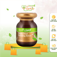 Viên uống giảm đau sưng khớp SpringLeaf Super Joint Swelling Relief 60 viên chiết xuất từ cần tây cho người bị gout