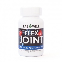 Viên uống giảm đau và điều trị khớp Lab Well Flex Joint 60 viên