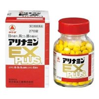 Viên uống giảm đau vai gáy Arinamin EX Plus 270 viên Nhật Bản