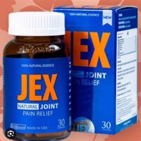 VIÊN UỐNG GIẢM ĐAU XƯƠNG KHỚP JEX JOINT 30 VIÊN TÁI TẠO SỤN KHỚP TẠO CHẤT NHỜN DUY TRÌ DẺO DAI CHO KHỚP HIỆU QUẢ