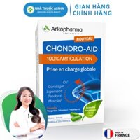 Viên uống giảm đau xương khớp, tái tạo sụn khớp Arkopharma CHONDRO-AID 100% Articulation 60 Viên