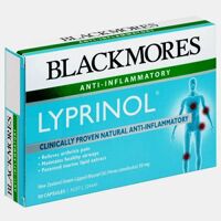 Viên Uống Giảm Đau Xương Khớp Blackmores Lyprinol 50 Viên Có Tốt Không