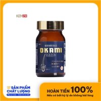 Viên uống giảm dụng tóc và mọc tóc Okami