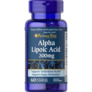 Viên uống giảm đường huyết Alpha lipoic acid Nhật Bản 60 viên