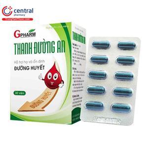 Viên uống giảm đường huyết Thanh Đường An