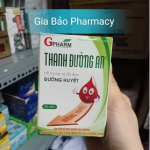 Viên uống giảm đường huyết Thanh Đường An