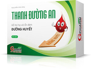 Viên uống giảm đường huyết Thanh Đường An