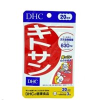 Viên uống giảm eo DHC giảm mỡ bụng giảm cân thon gọn eo Nhật Bản 60 viên
