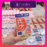 Viên uống giảm eo giảm mỡ bụng giảm cân thon gọn eo DHC 60 viên Chitosan Nhật Bản