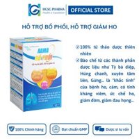 Viên uống giảm ho, bổ phế HGSG Pharma RAMA BỔ PHỔI Hộp 30 viên